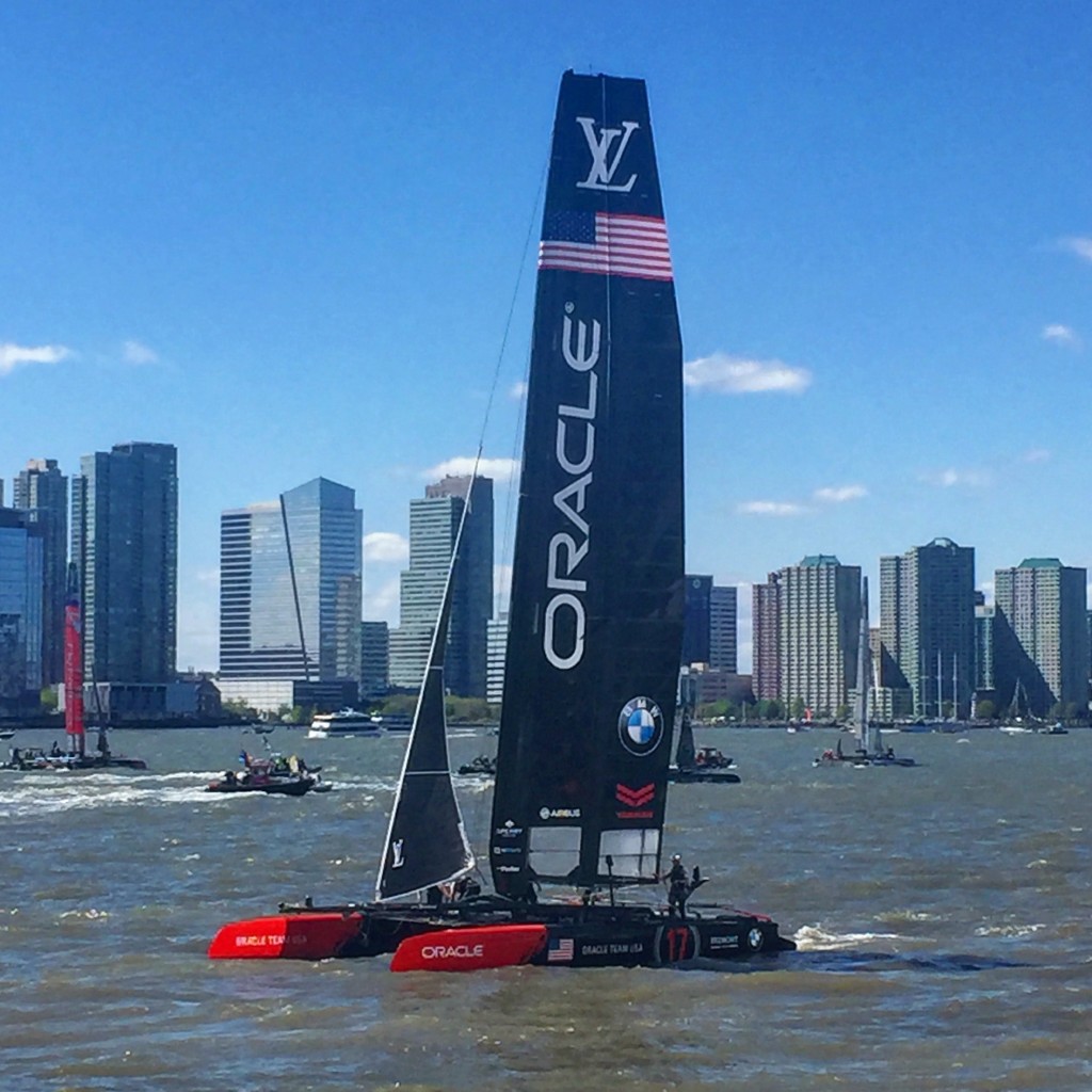 Oracle Team USA Americas Cup NYC