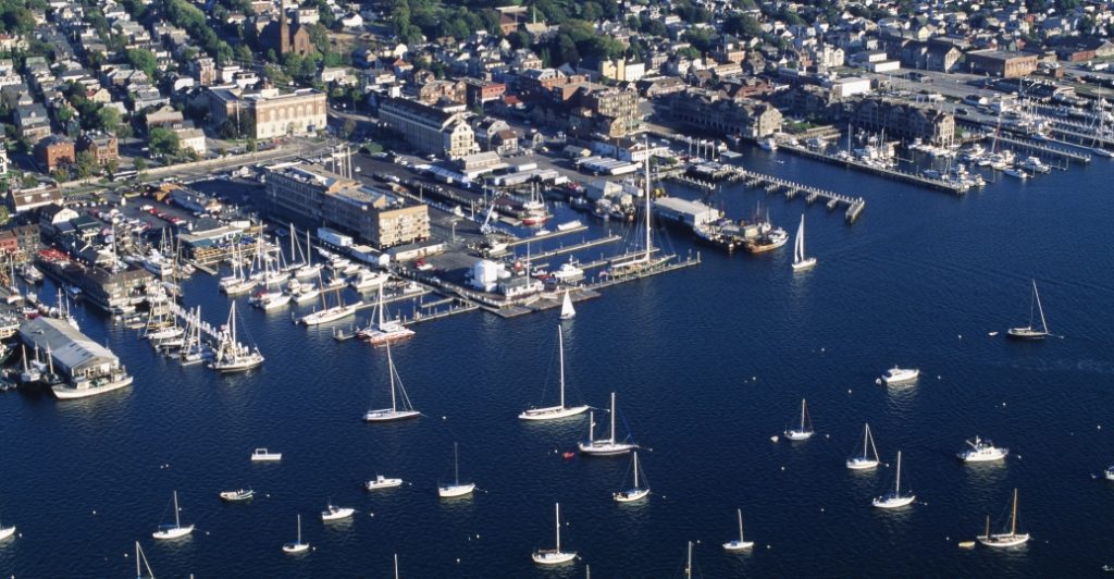 Newport Rhode Island is a sailors town
