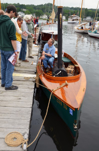 Meet with craftsmen and see lots of wooden boats at the docks