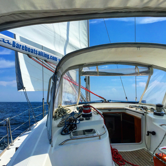 Sailing New England Back in time at Oak Bluffs 12º West