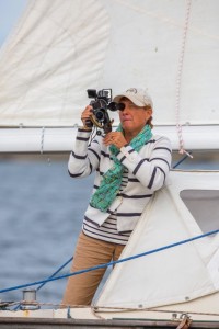 Donna Lange first American woman  to attempt 2 solo circumnavigations