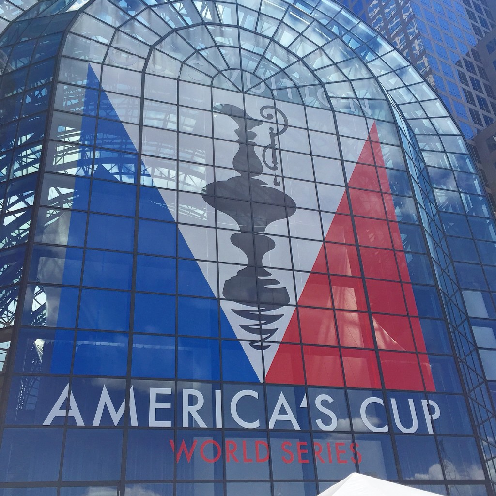 America's Cup NYC Brookfield Place