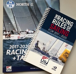 The Racing Rules of Sailing and Racing + Tactics Workbook