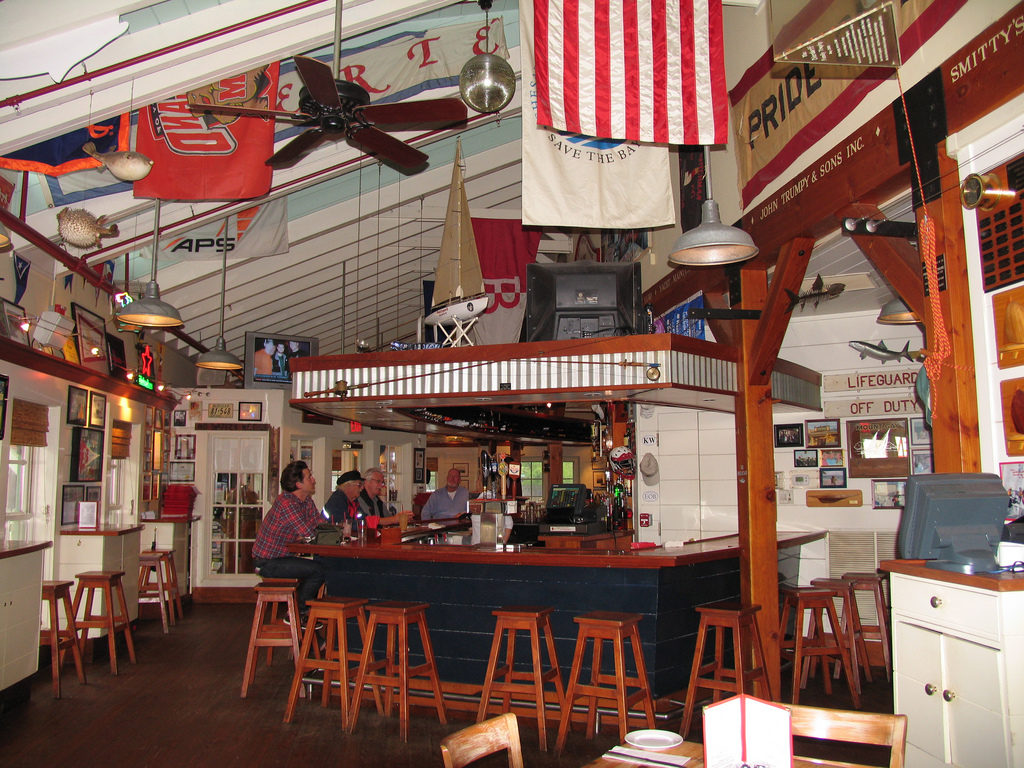 Boatyard Bar & Grill Annapolis -12° West