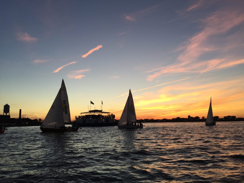 12° West - Ode to Fall Sailing - Finishing Races in the Dark