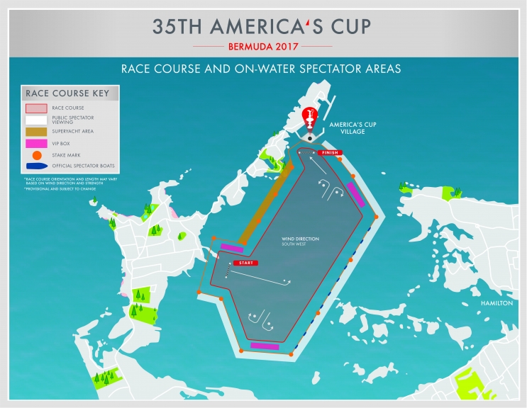 America's Cup Bermuda Race Course
