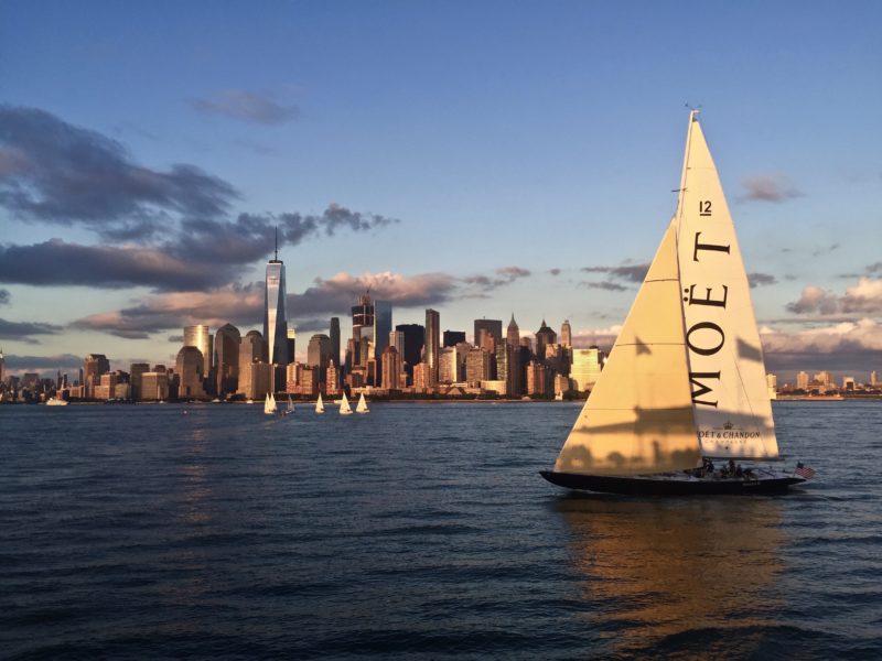 12° West - Ode to Fall Sailing - Fall sailing on New York Harbor