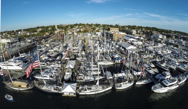 12° West - Ode to Fall Sailing - Newport International Boat Show
