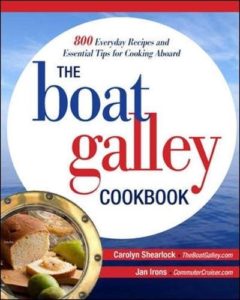 Gifts for Sailors - 12° West - The Boat Galley Cookbook