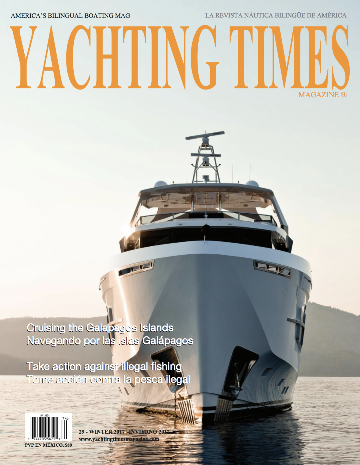 12° West - Yachting Times feature January 2018