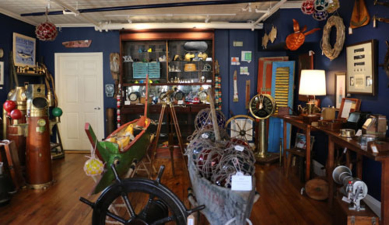 Things to do in Annapolis - 12° West - Annapolis Maritime Antiques