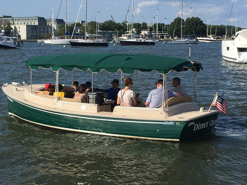 Things to do in Annapolis - 12° West - Annapolis Electric Boat Rentals