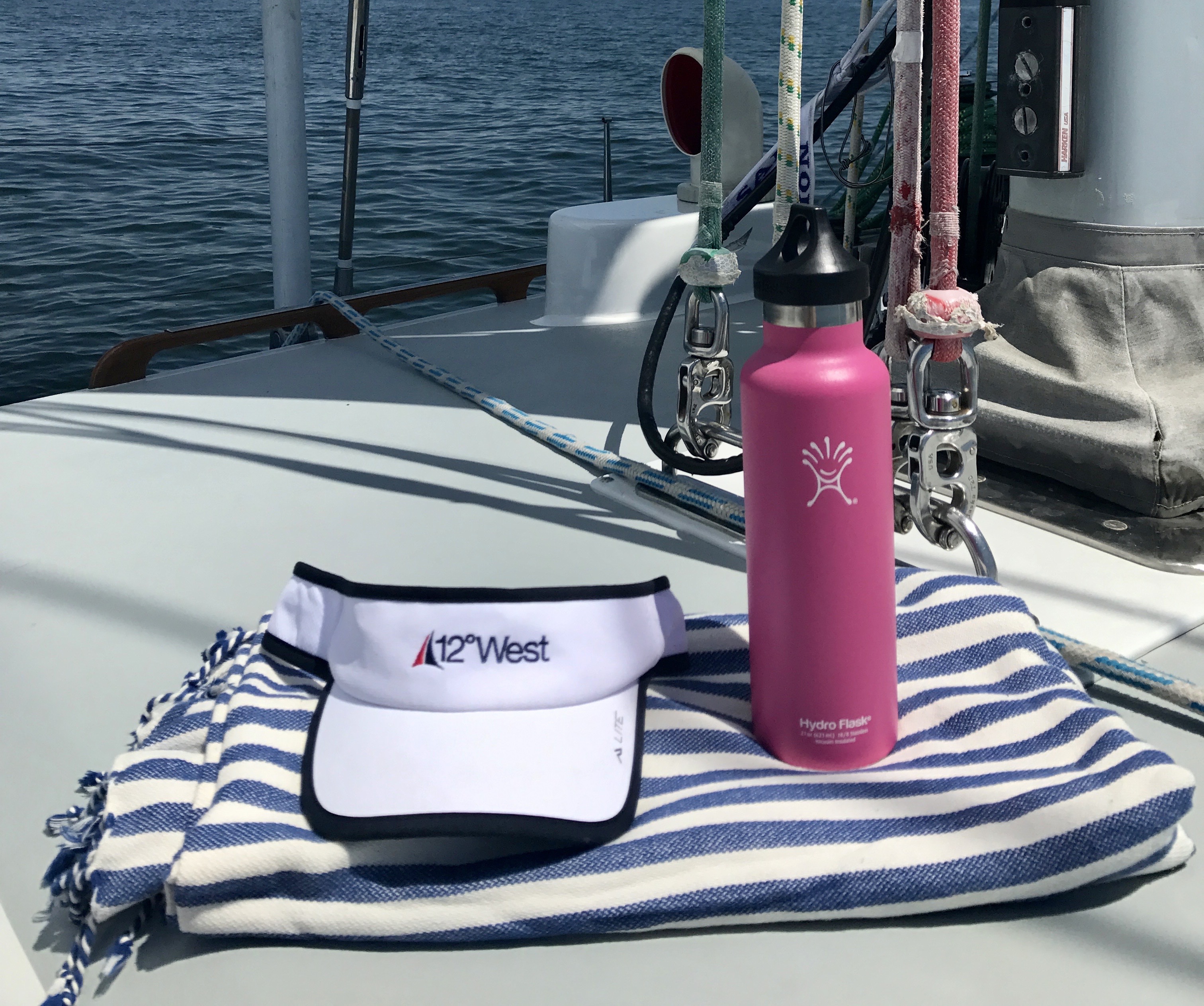 Get ready for sailing season - sailing bag essentials - 12° West
