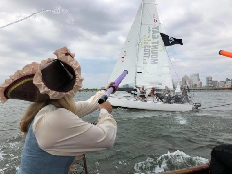 Pirate Sail takes the Hudson | 12° West