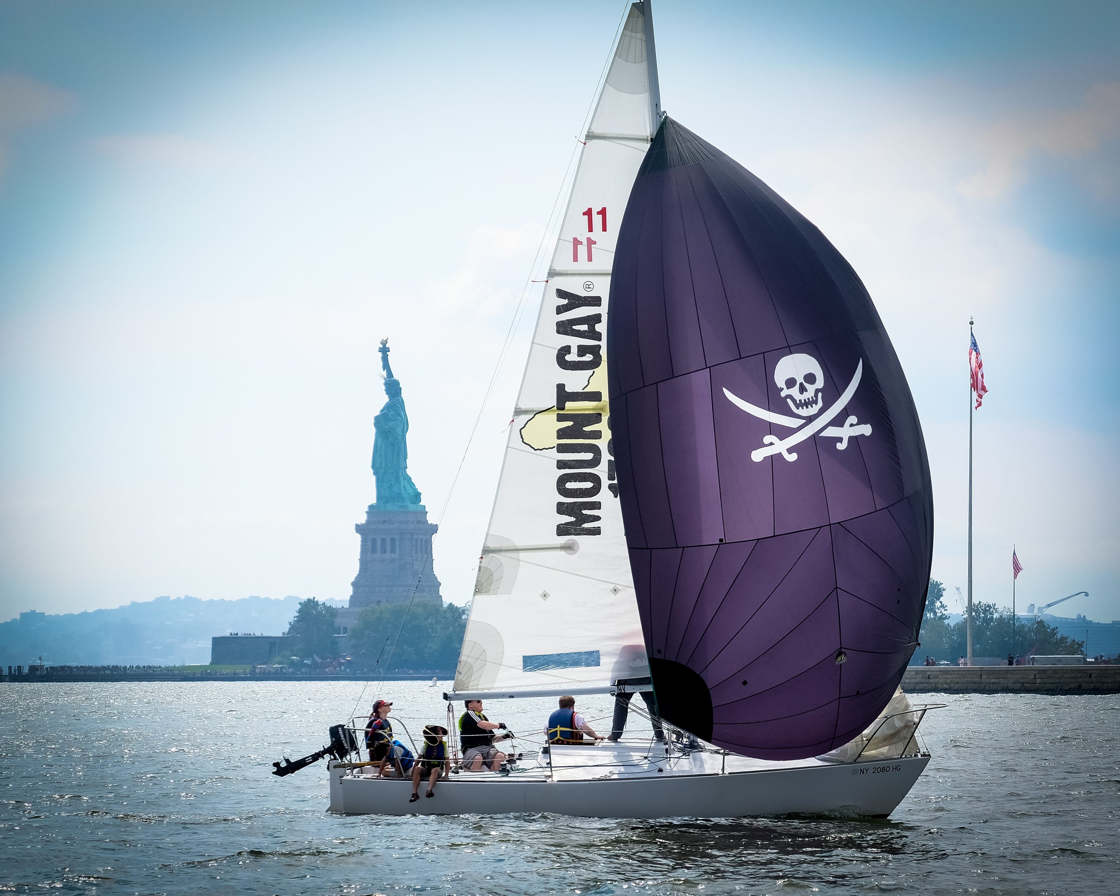Pirate Sail takes the Hudson | 12° West