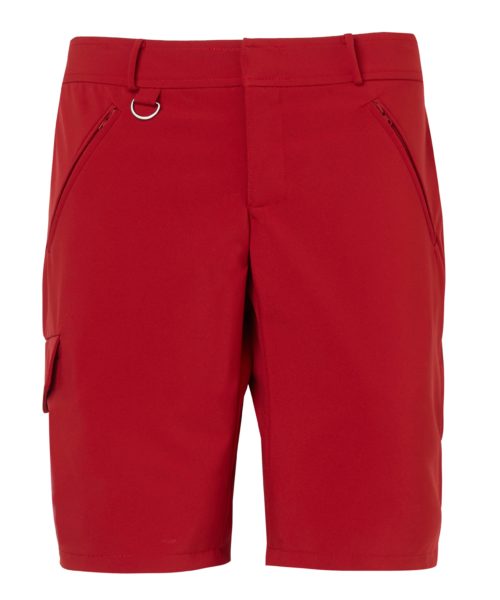 Women's Sailing Shorts | 12° West | Oyster Bay Short Red