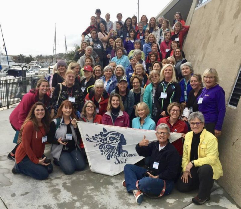 Sailing Convention for Women Sails On | 12° West
