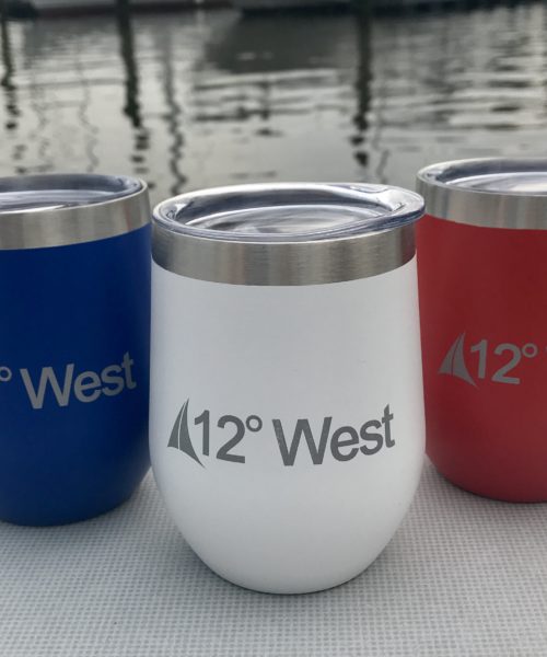 Stainless Steel Insulated Wine Tumbler | 12° West
